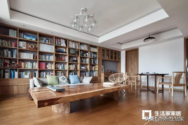 實景案例丨木色之家,藏在堅韌裡的溫柔 實景案例丨木色之家,藏在堅韌裡的溫柔