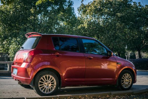 鈴木退出中國，二手鈴木表現依然不俗，10年車齡雨燕產品解析