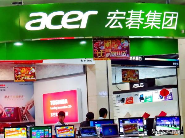 宏碁看旺今明年顯示器出貨