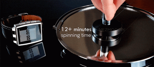 旋轉硬幣，星圖陀螺般展現