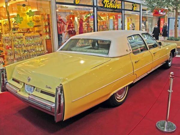 真正的名人座駕！曾屬於貓王的1975年凱迪拉克 Fleetwood Brougham