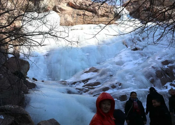 美日一景·井陘美 | 壯美！井陘山鄉冰雪瀑布！