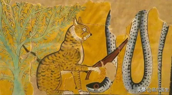 看了我太太太爺爺畫的貓後…網友:同一個物種 看了我太太太爺爺畫的貓後…網友:同一個物種