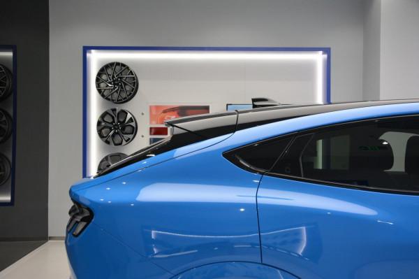 純電SUV中的硬貨 福特Mustang Mach-E到店實拍 純電SUV中的硬貨 福特Mustang Mach-E到店實拍