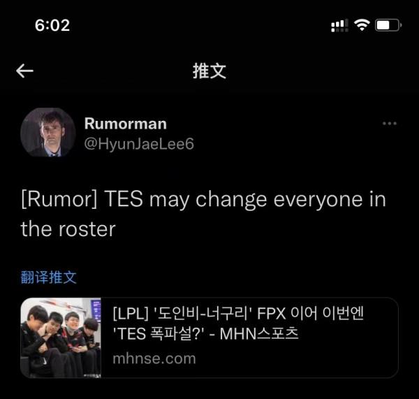 峽谷晚報：RNG順利回國｜Nuguri表態來中國不後悔