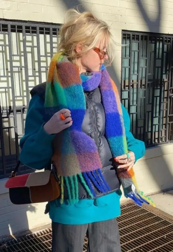 馬海毛毛衣是最好“rua”的毛衣，沒有之一