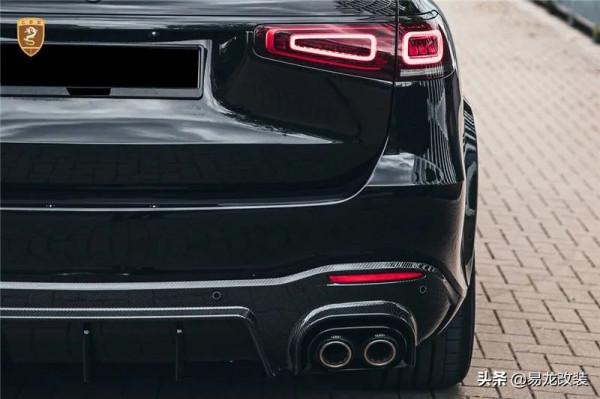 最新款賓士GLS巴博斯套件