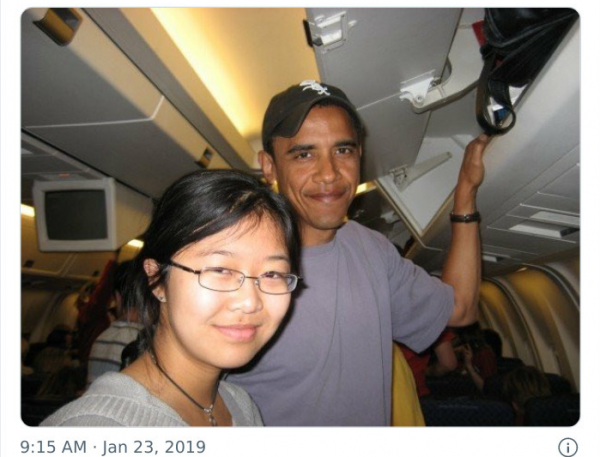 27張活久未見的照片,飛機偶遇奧巴馬,史泰龍和施瓦辛格同時住院 27張活久未見的照片,飛機偶遇奧巴馬,史泰龍和施瓦辛格同時住院