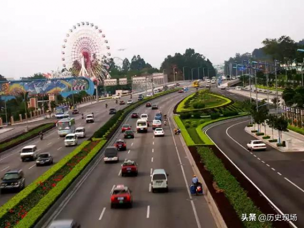東方樂園與老白雲機場:消失了的風景 東方樂園與老白雲機場:消失了的風景