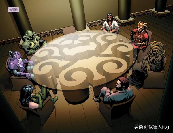 漫威九頭蛇簡易科普