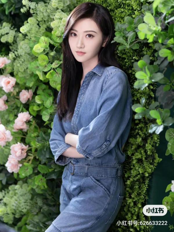 《半熟戀人》景甜最新一期look甜甜依舊很甜