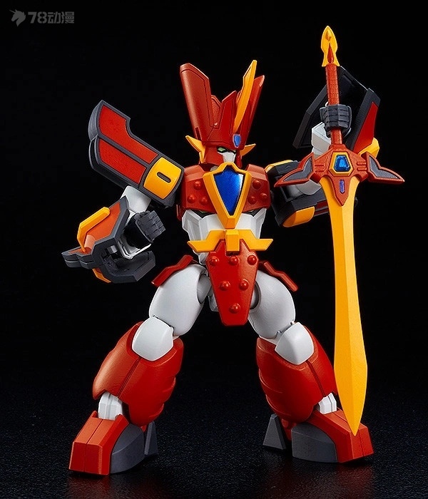 模玩資訊：GSC MODEROID系列 &lt;魔動王&gt; 系列商品再販