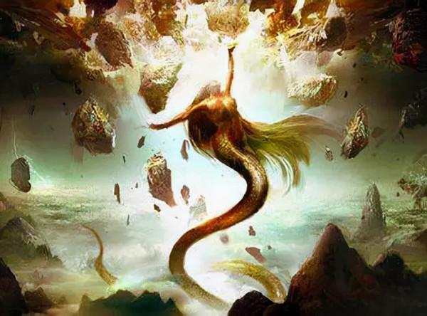 故事：神話世界中女媧娘娘擁有多少法寶