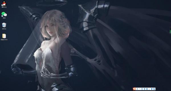 電腦寬屏桌面桌布 I 輕漫風