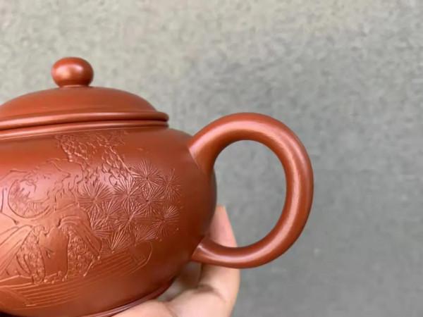 經典水平·全手工小煤窯朱泥