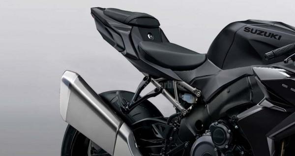 2022款鈴木GSX-R1000R曝光,大面積定風翼外觀大改 2022款鈴木GSX-R1000R曝光,大面積定風翼外觀大改