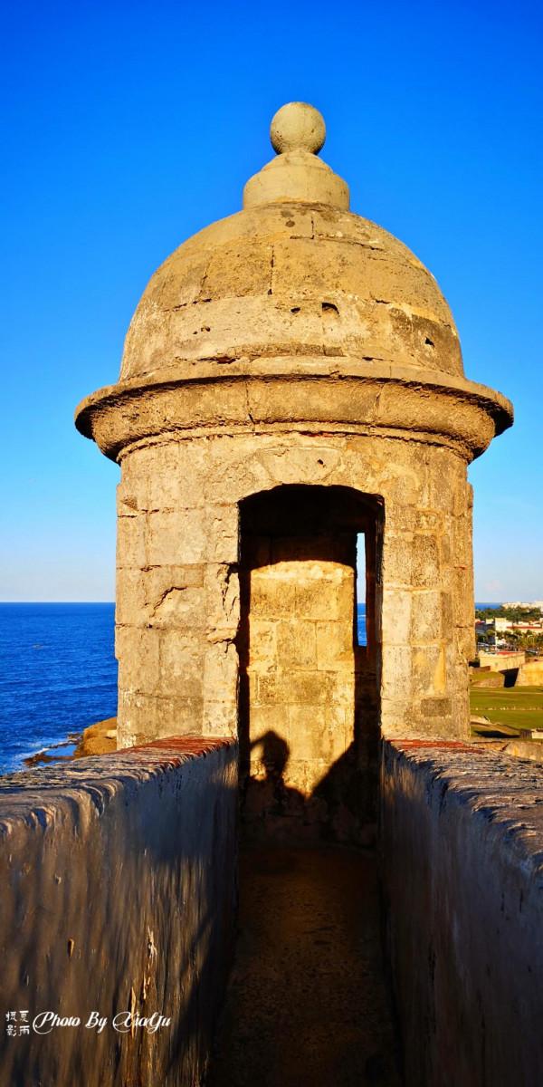 波多黎各之旅（二） 夕陽下的聖克里斯托巴城堡