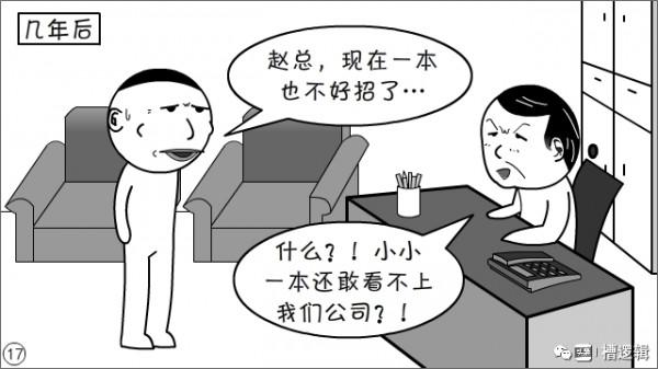 漫畫丨公司連本科生都不好招了？怎麼回事