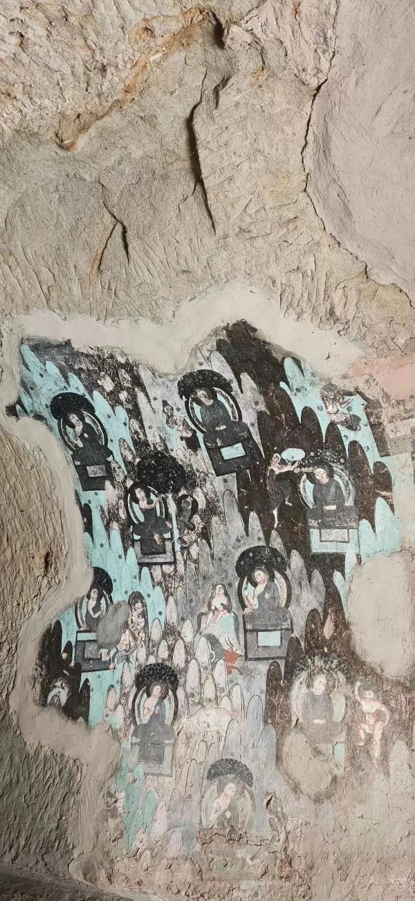 新疆克孜爾石窟 新疆克孜爾石窟