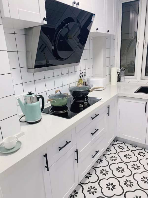 廚房牆面貼這些磚，耐髒還好看