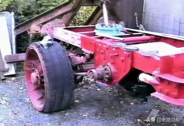 英國蒸汽動力的最後倔強 駕駛室裡帶個大鍋爐的哨兵卡車