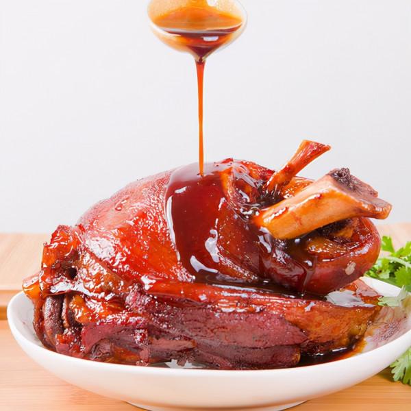 山東特色小吃醬肘子，快來看看它的製作方法吧