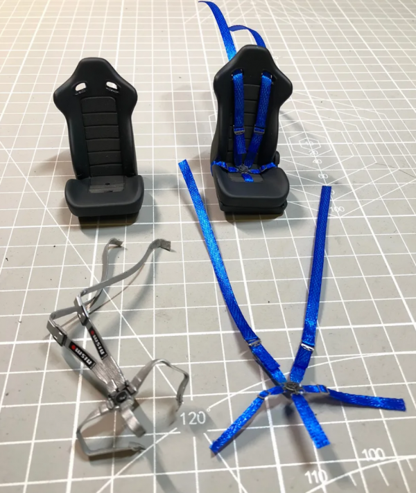 「起死回生III」Aa 1/18 R34 翻新改裝做例