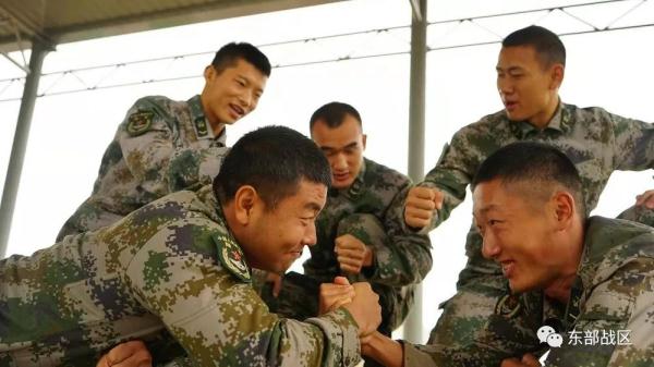 酷圖｜新轉軍士淬火畫面來了