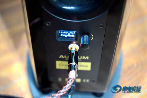 另類點音源發燒友的福音：德國AUDIUM Comp 5.2有源音箱