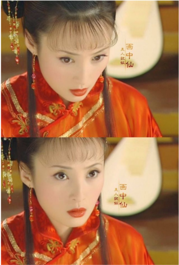 女明星年輕時的顏值，孫儷不輸蔣勤勤，劉雪華像真人洋娃娃