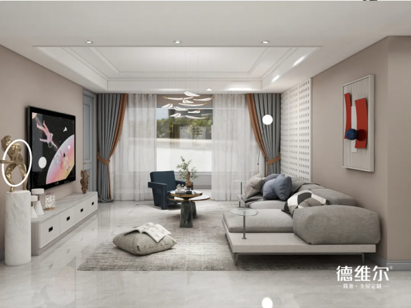 150㎡現代風這樣設計，讓人越住越喜歡