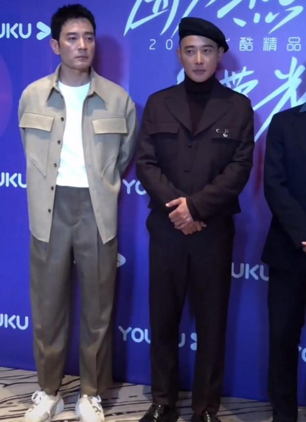 實力派男演員同框！羅晉光頭好帥氣，李光潔夏雨站最邊氣場強大