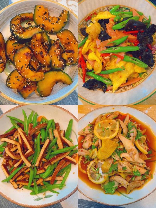 一週不重複做菜