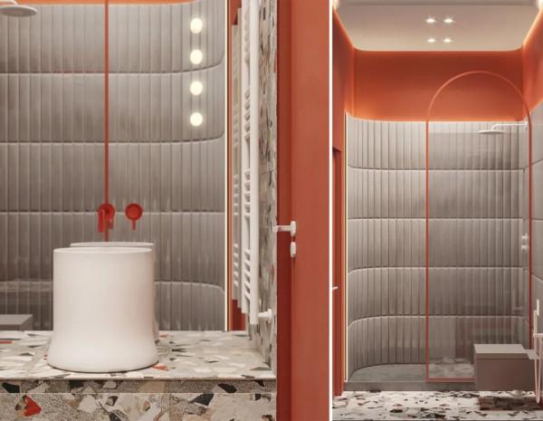 輕奢一居室,色彩與材質的雙重碰撞 輕奢一居室,色彩與材質的雙重碰撞