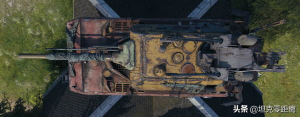坦克世界 霸道的德系王者 團隊之盾鼠式的“陸地巡航者”風格大圖