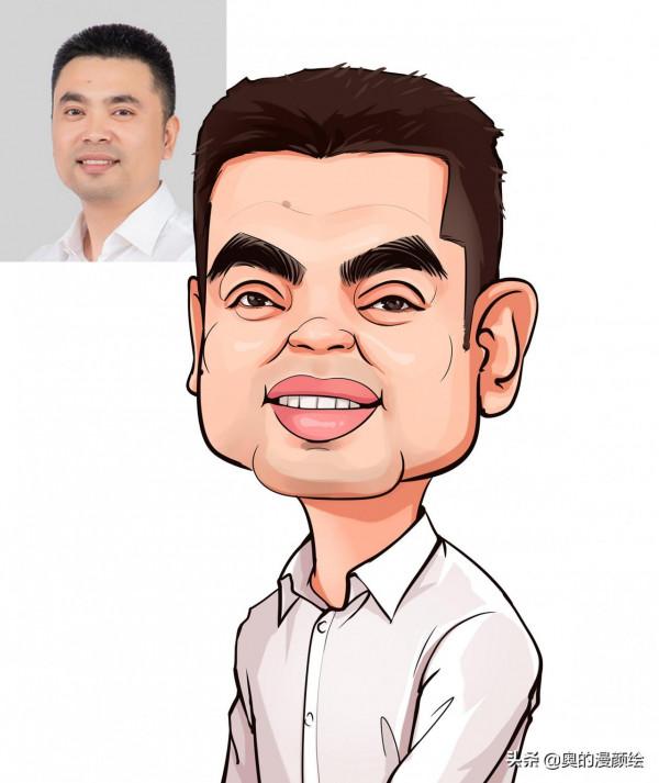 2021年畫的人物肖像漫畫作品精選