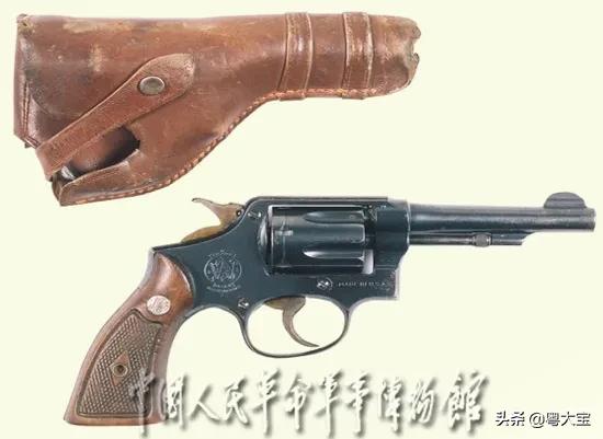 開國元勳使用的槍，周總理的最復古