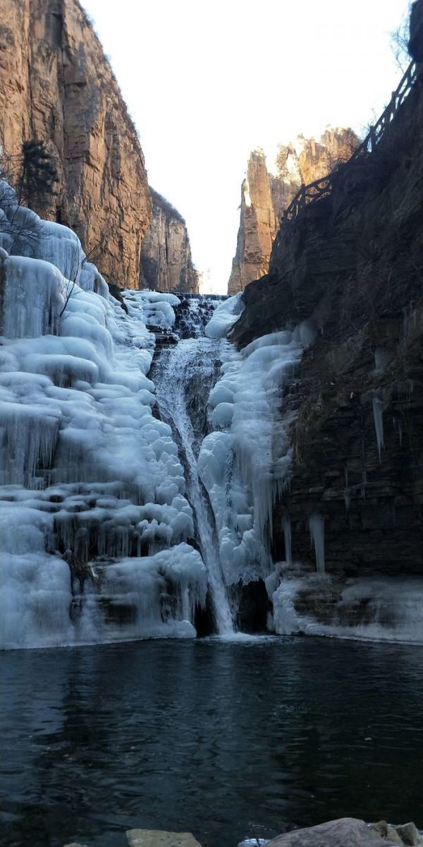 山西通天峽,賞最美冰瀑布,觀奇絕冰簾洞 山西通天峽,賞最美冰瀑布,觀奇絕冰簾洞