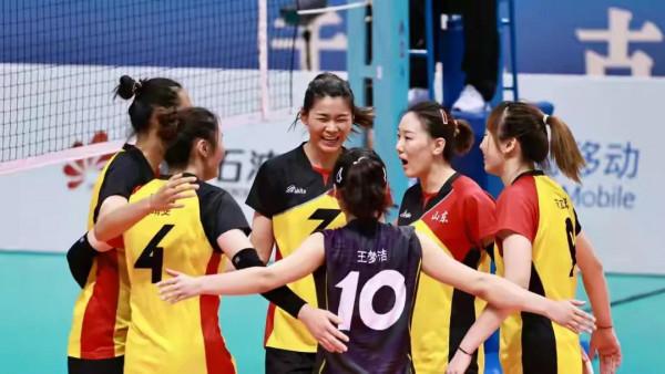 山東女排開胡了,杜清清成為大腿有望國家隊,浙江廉頗們已不能飯 山東女排開胡了,杜清清成為大腿有望國家隊,浙江廉頗們已不能飯