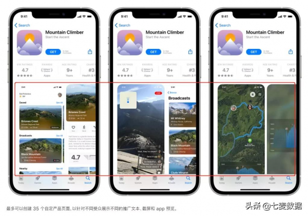 蘋果上線「自定產品頁」「元資料A/B測試」，等了半年終於來啦