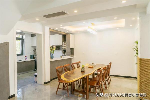 北京平谷金海湖淺山石語民宿，緊依大金山將軍關石河畔，LOFT別墅