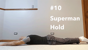 20個經典「徒手靜力」動作，強化全身肌肉力量、關節穩定性