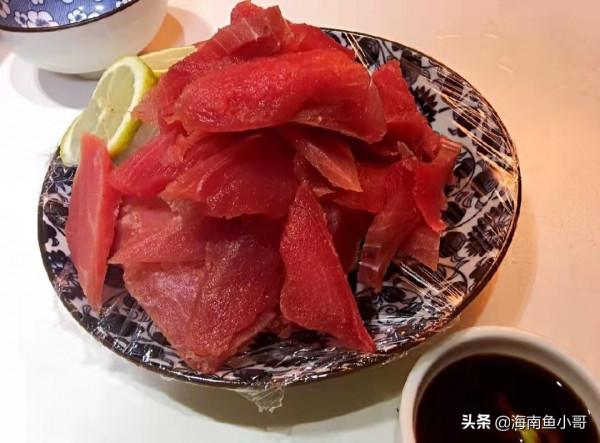 金槍魚你吃過嗎？海南魚小哥給您介紹