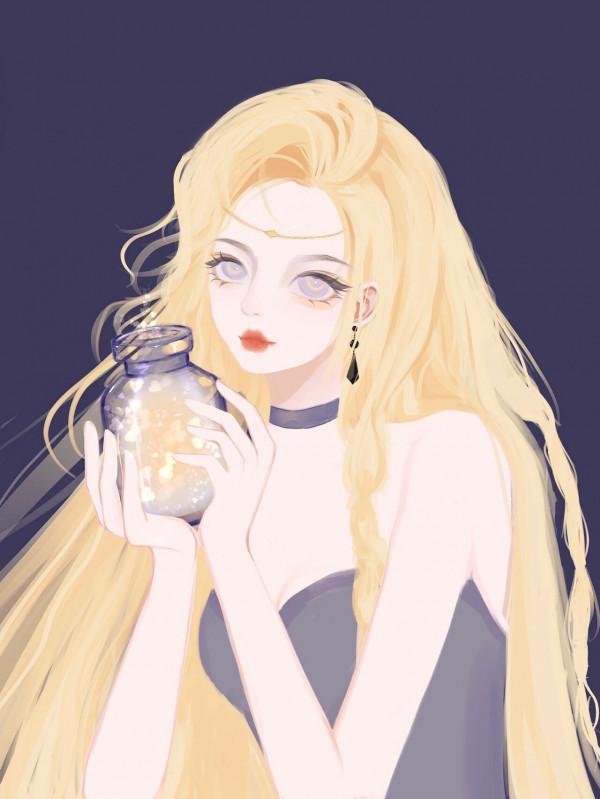 12.2 星座仙女插畫系列