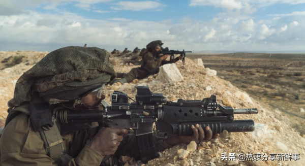 有缺陷但致命：以色列的加利爾步槍重拳出擊