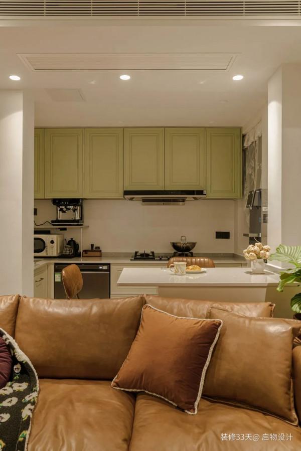 海歸小姐姐60平復古混搭小家