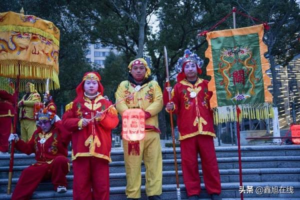 溧水青圩跳馬燈民俗文化 熱烈奔放內心深處的鄉愁