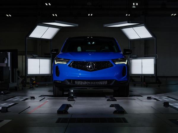 全新謳歌RDX海外官圖釋出，或於11月海外銷售