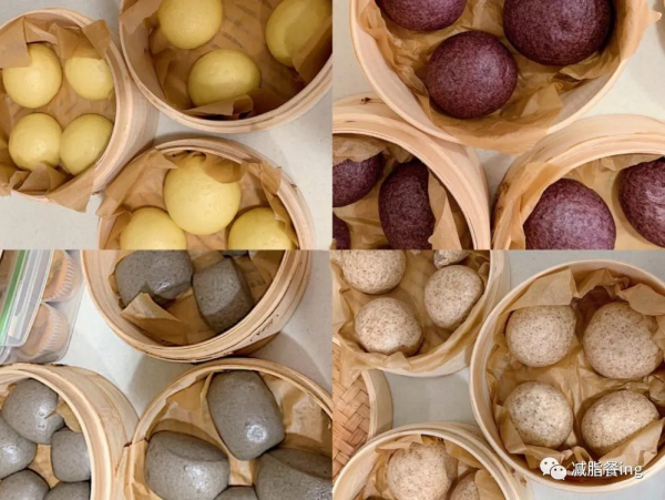 全網最全減脂饅頭！配方+配比+做法教程大全