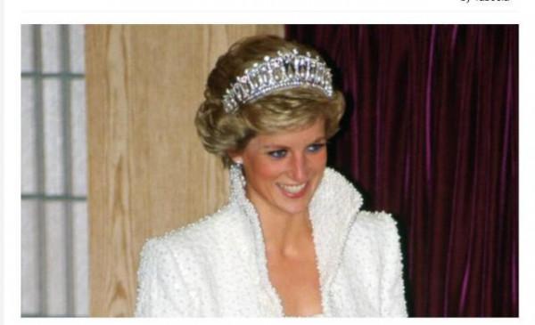 戴安娜王妃在鏡頭前那麼美，離不開這個設計師，還有兩個生活習慣